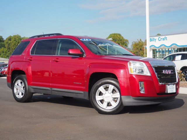 Pre-Owned 2014 GMC Terrain SLT-1 SUV in Lynchburg #P7051 | BIlly Craft ...