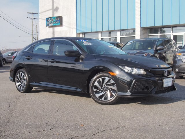 Pre Owned 2017 Honda Civic Lx Hatchback In Lynchburg P6769 Billy